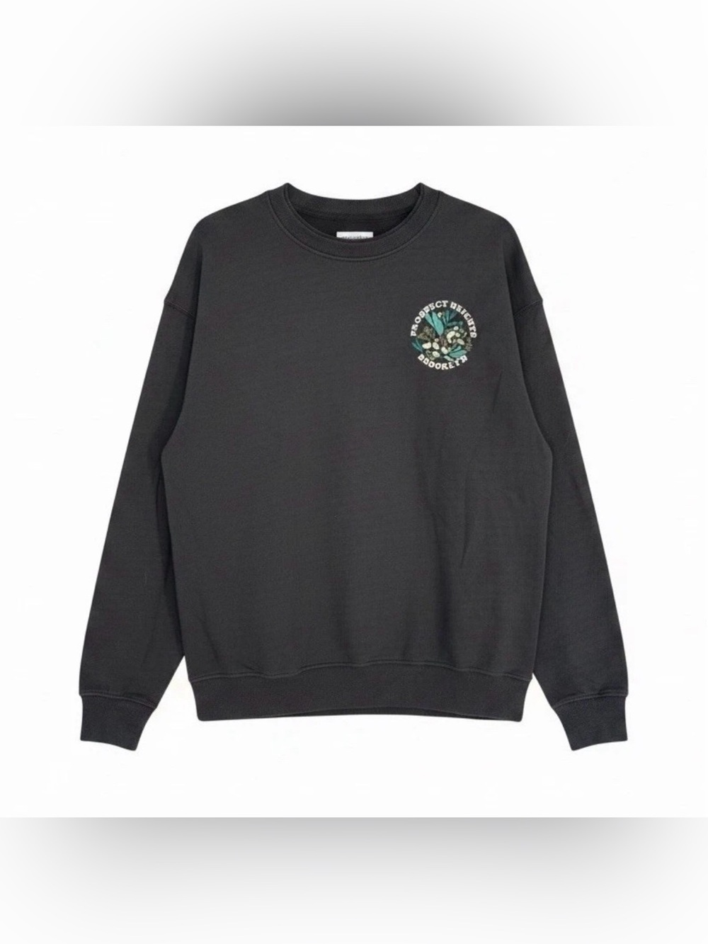 Goodfellow & Co Adult Unisex Cotton Pulllover Sweatshirt Charcoal gray size XL
